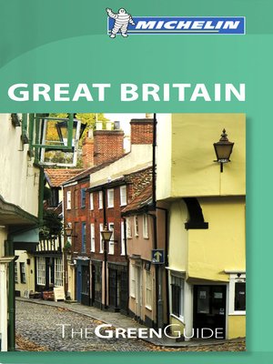 cover image of Michelin Green Guide Great Britain